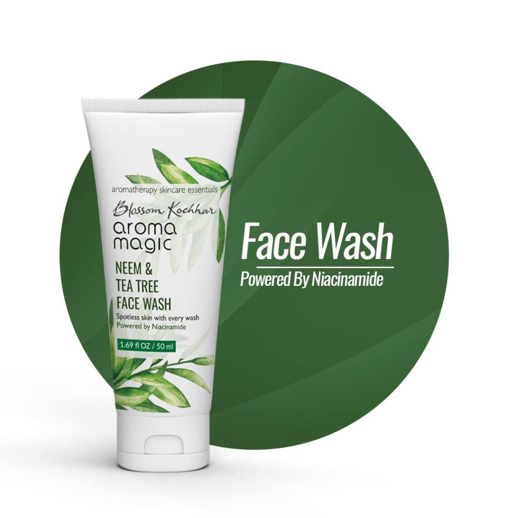 Aroma Magic Face Wash with Neem and Tea Tree