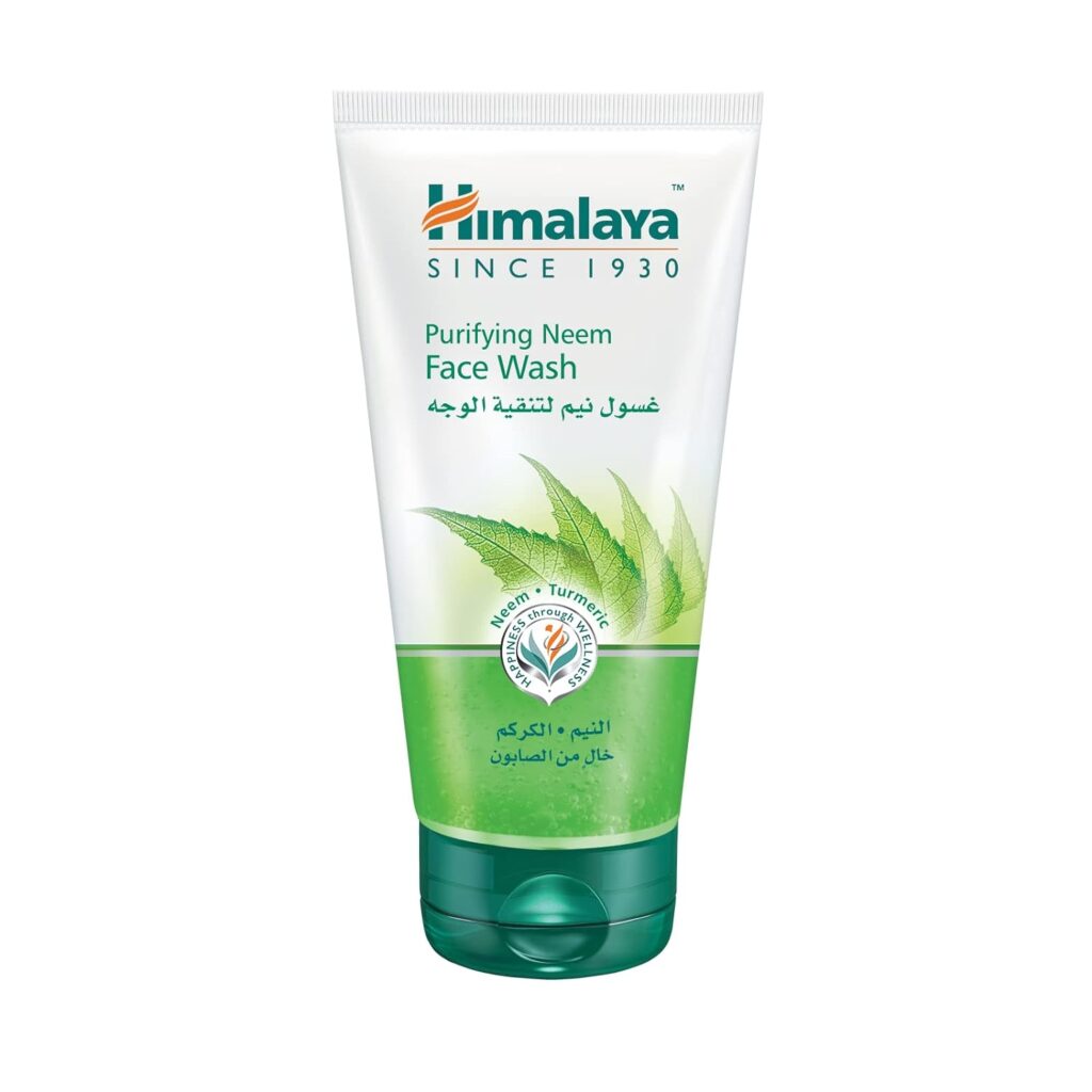 Himalaya Herbals Purifying Neem Face Wash