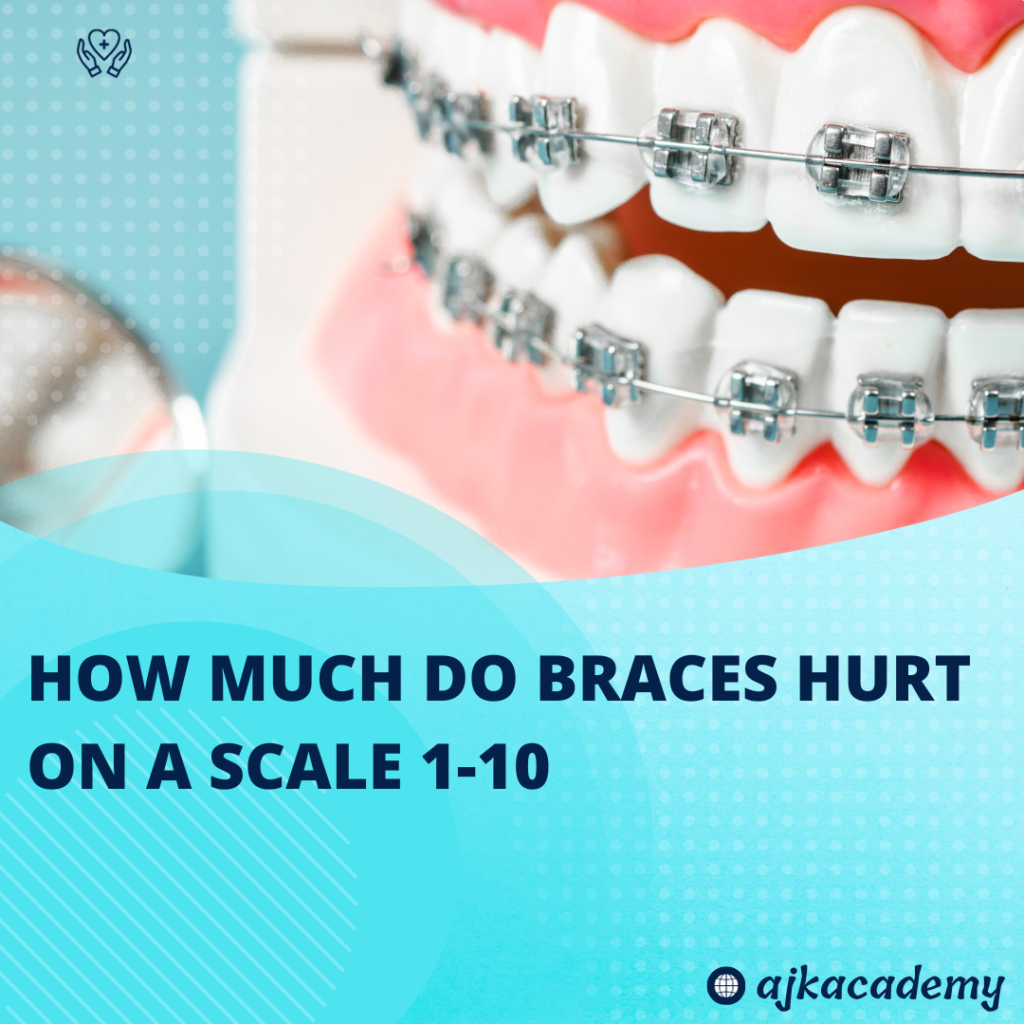 How Much Do Braces Hurt on a Scale 1-10?